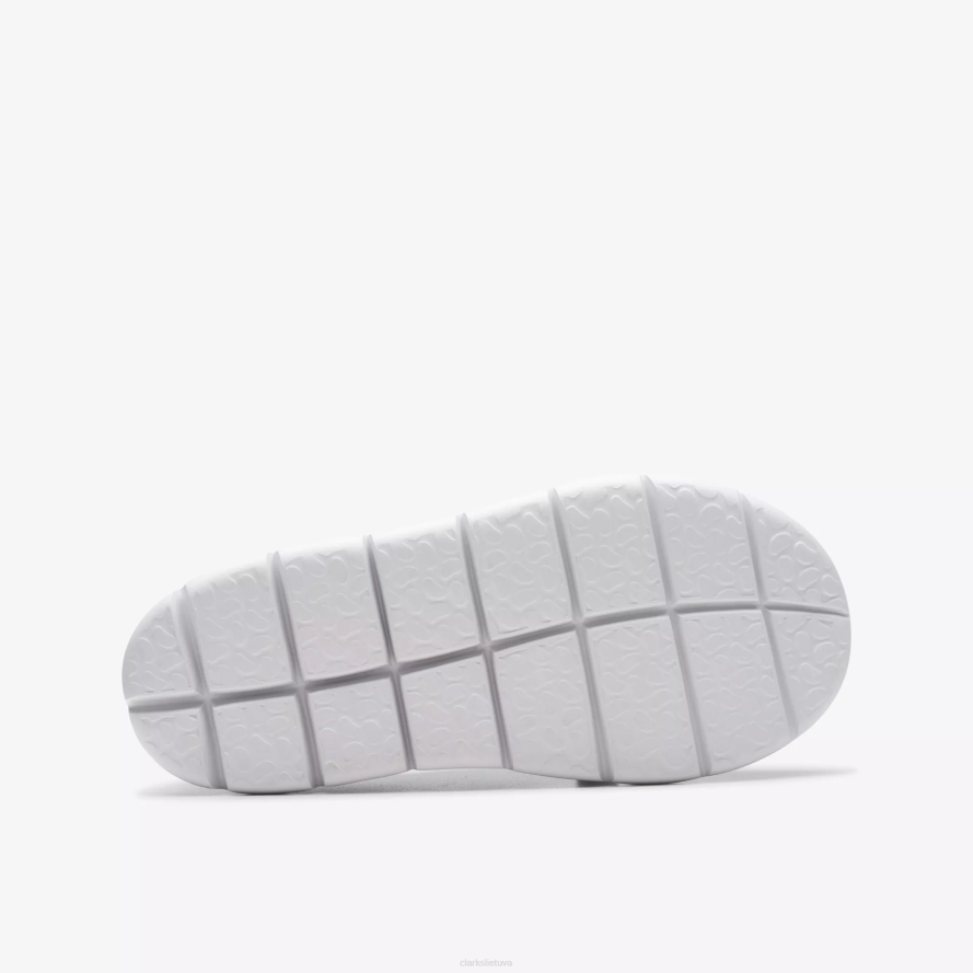 Clarks bėgti į lanką vaikas H2XV1002 rožinė sintetika