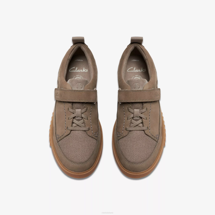 Clarks somerset tor kid H2XV998 šalavijas
