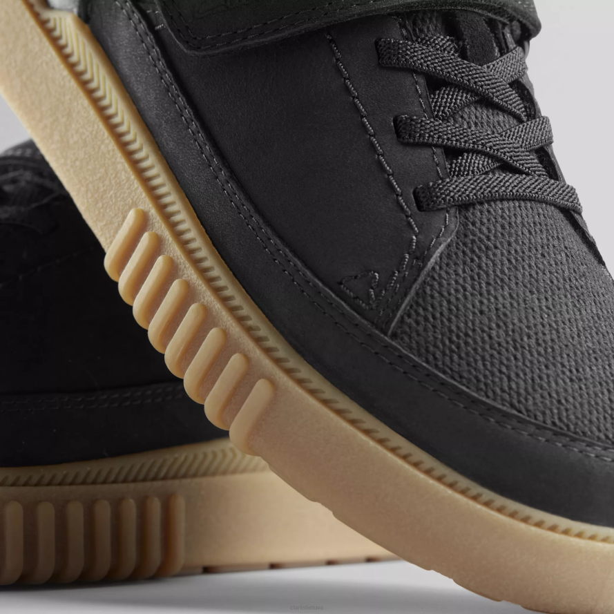 Clarks somerset tor kid H2XV999 juodas