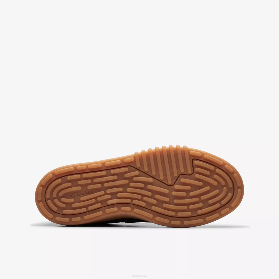 Clarks somerset tor kid H2XV999 juodas