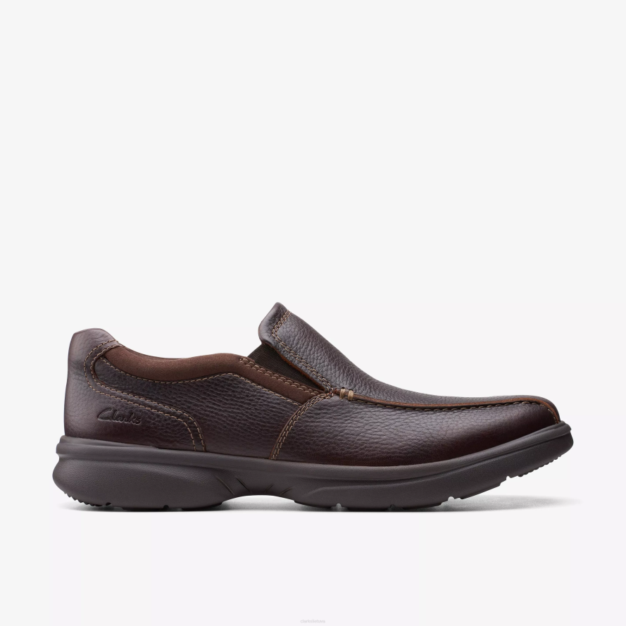 Clarks Bradley žingsnis H2XV757 rudas tumbas