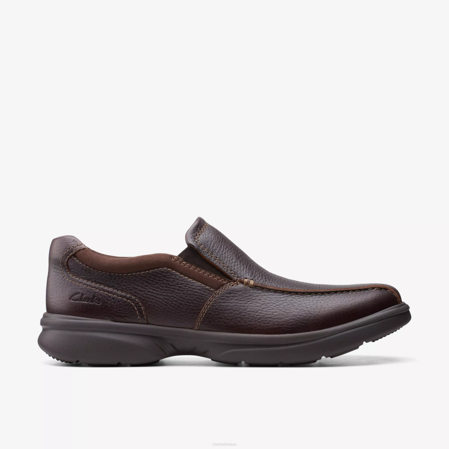Clarks Bradley žingsnis H2XV757 rudas tumbas
