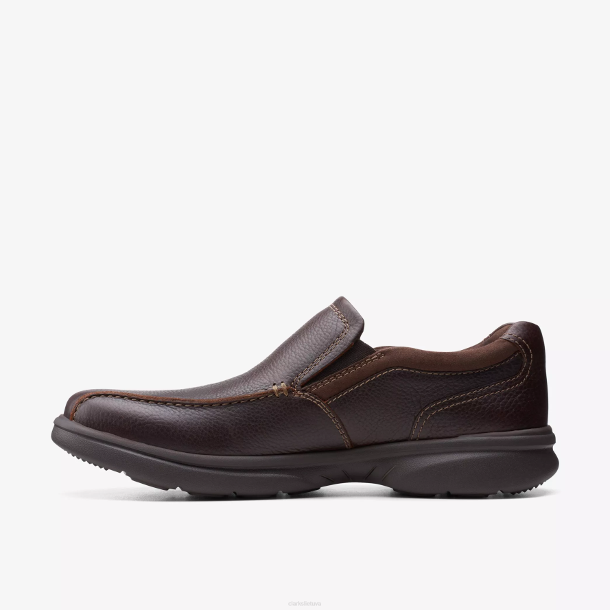 Clarks Bradley žingsnis H2XV757 rudas tumbas