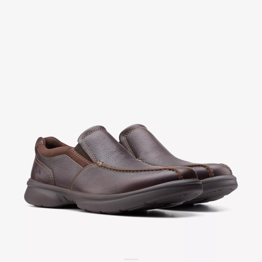 Clarks Bradley žingsnis H2XV757 rudas tumbas