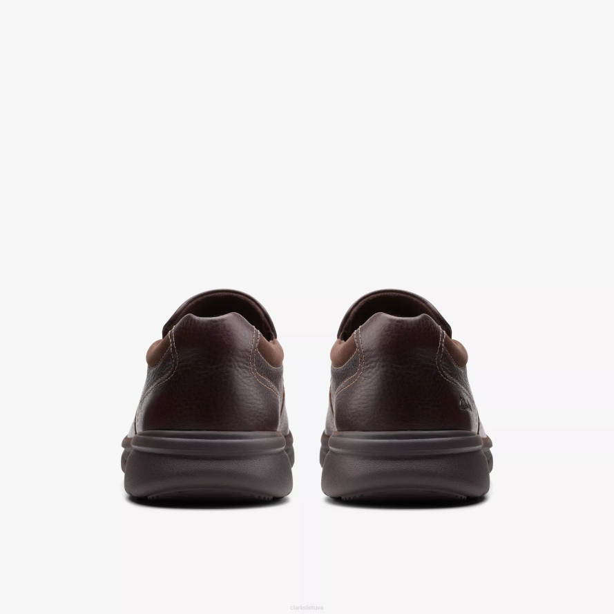 Clarks Bradley žingsnis H2XV757 rudas tumbas