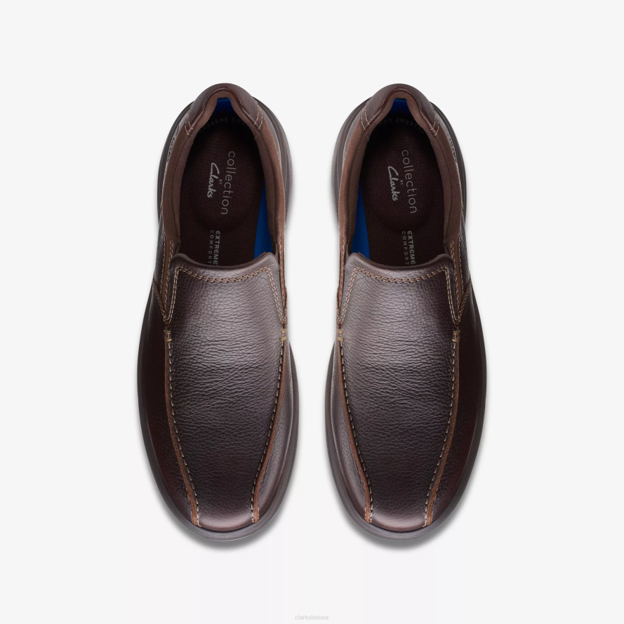 Clarks Bradley žingsnis H2XV757 rudas tumbas