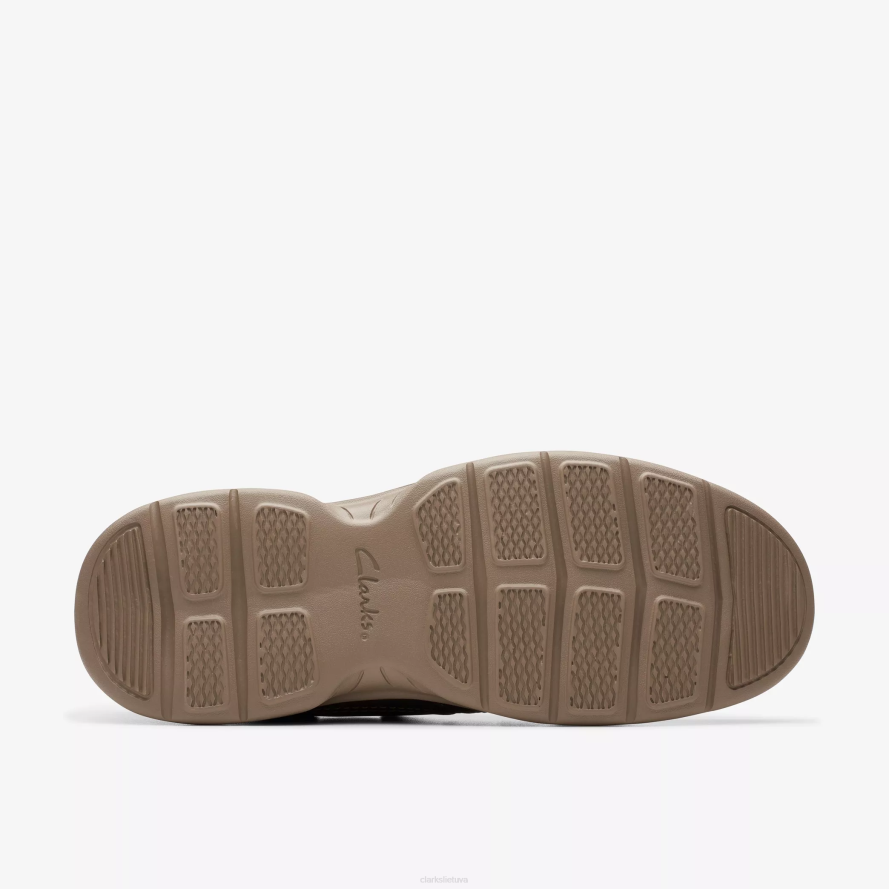 Clarks Bradley laisvas H2XV707 bičių vaško oda