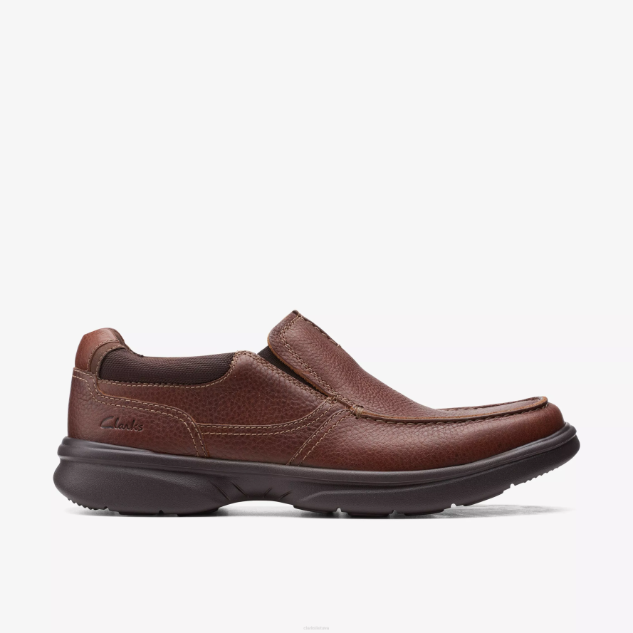 Clarks Bradley laisvas H2XV709 įdegis nukrito