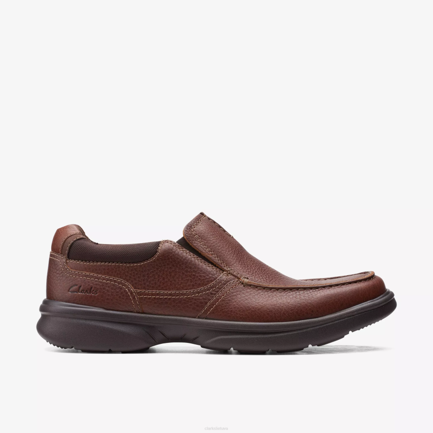 Clarks Bradley laisvas H2XV709 įdegis nukrito