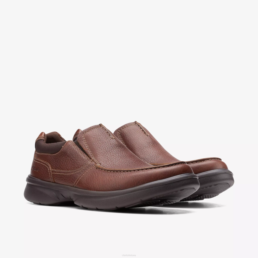 Clarks Bradley laisvas H2XV709 įdegis nukrito