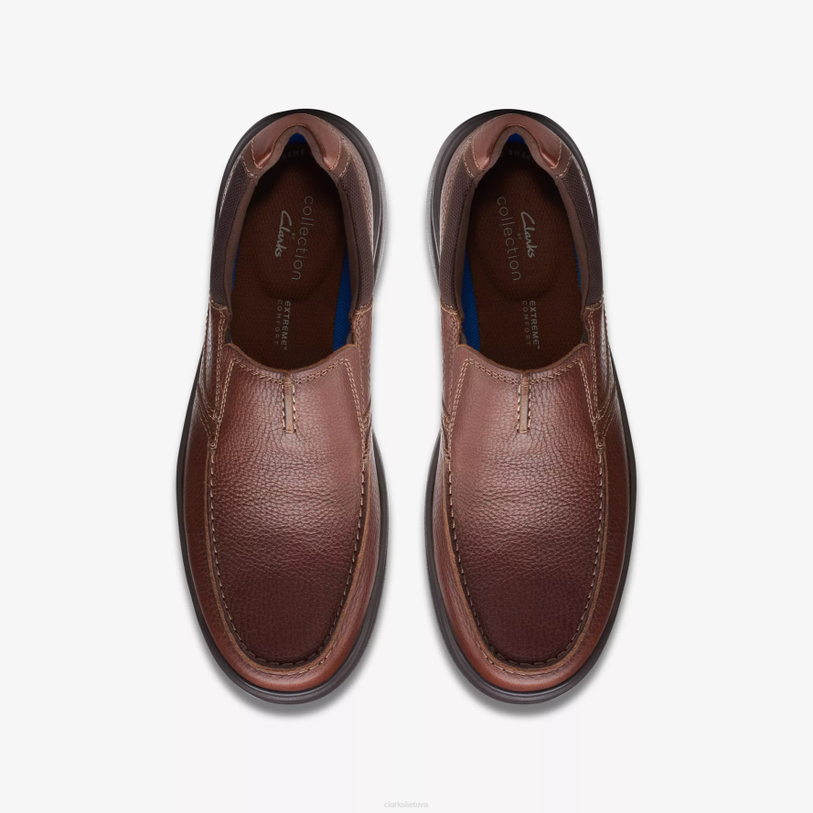 Clarks Bradley laisvas H2XV709 įdegis nukrito