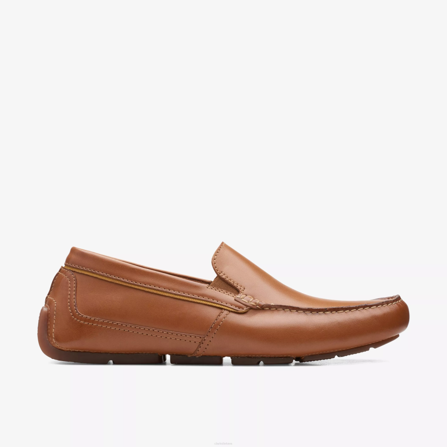 Clarks Markmano lyguma H2XV752 rudos odos