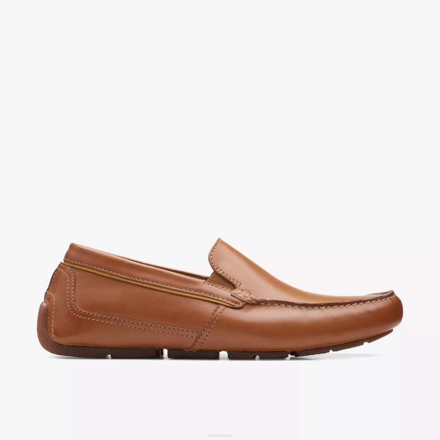 Clarks Markmano lyguma H2XV752 rudos odos