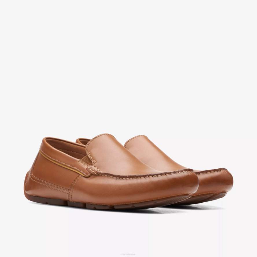 Clarks Markmano lyguma H2XV752 rudos odos
