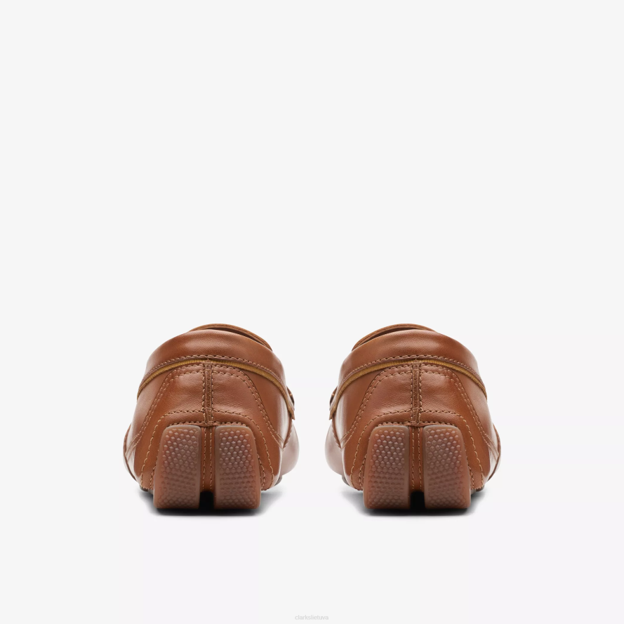 Clarks Markmano lyguma H2XV752 rudos odos