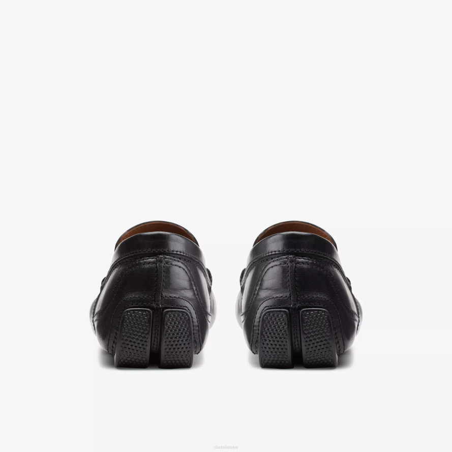 Clarks Markmano lyguma H2XV754 juoda oda