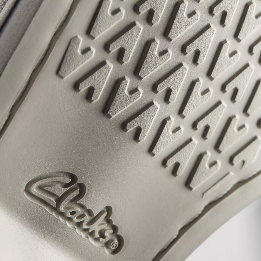 Clarks atticus lt nėriniai H2XV718 pilkas nubukas