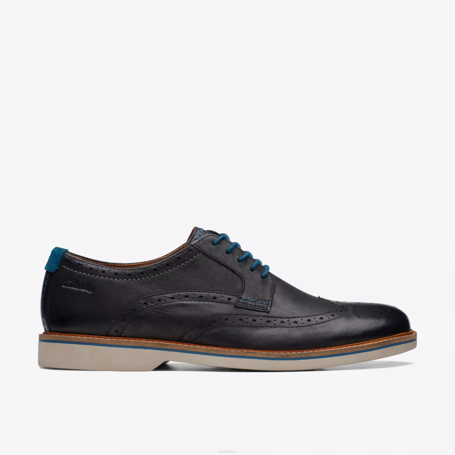 Clarks atticus lt riba H2XV711 juoda oda