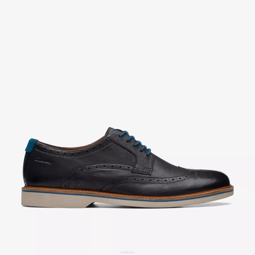 Clarks atticus lt riba H2XV711 juoda oda