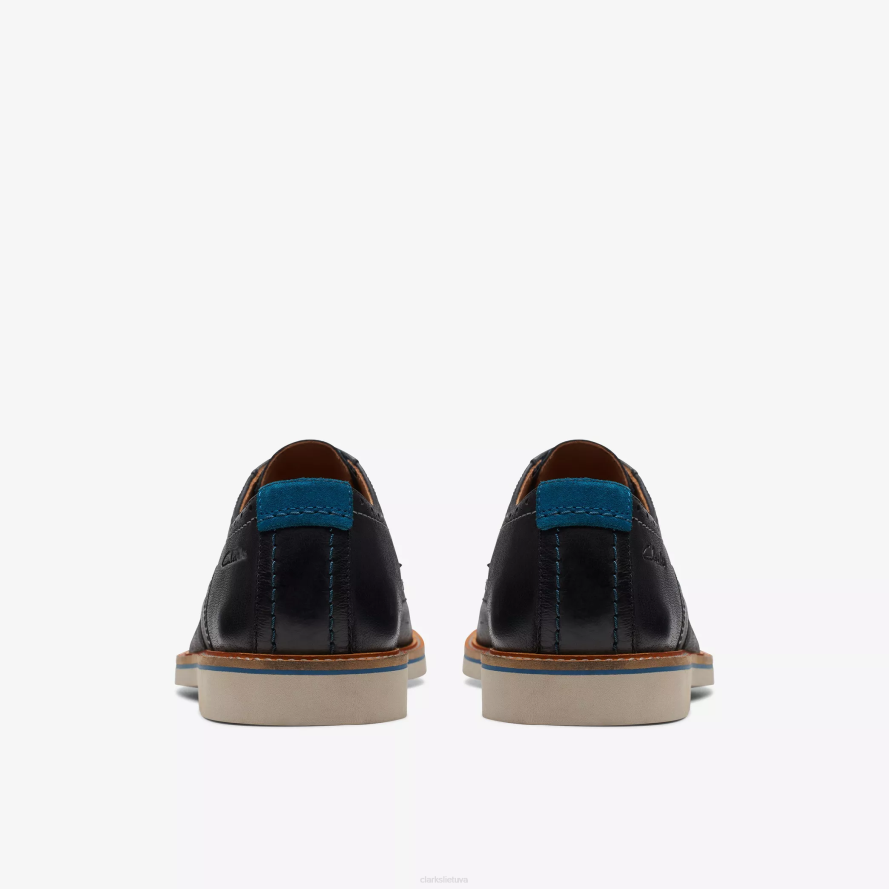 Clarks atticus lt riba H2XV711 juoda oda