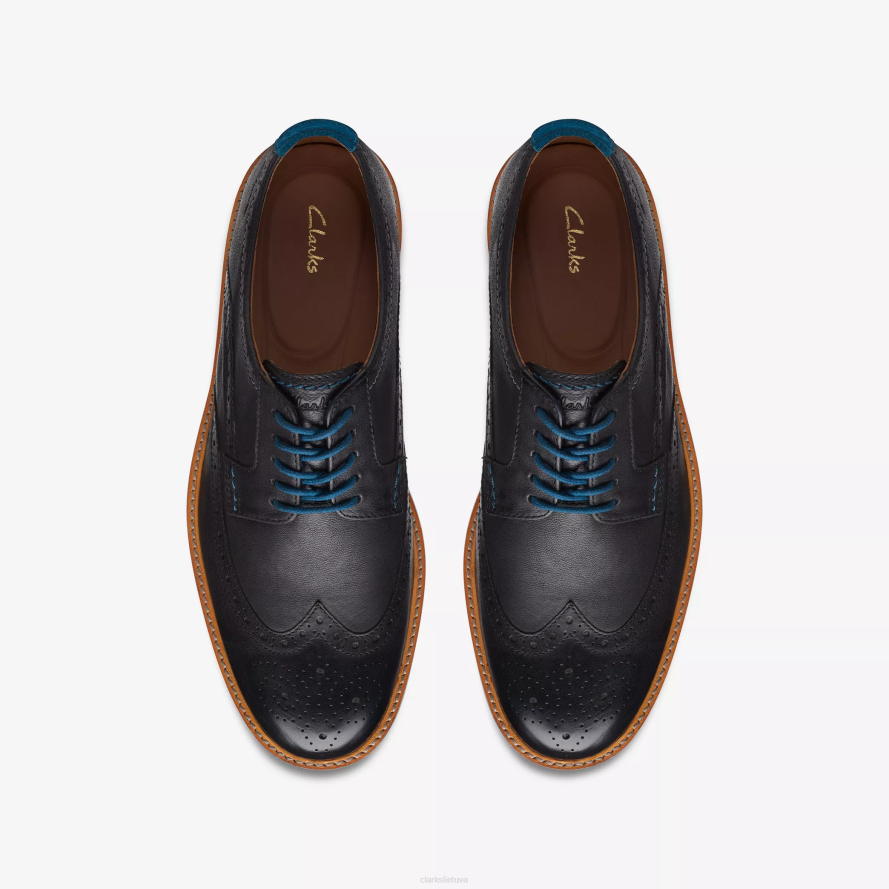 Clarks atticus lt riba H2XV711 juoda oda