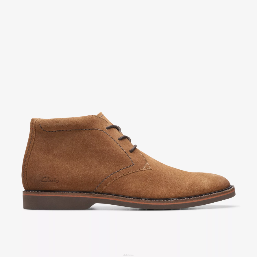 Clarks atticus lt sveiki H2XV766 konjako zomša