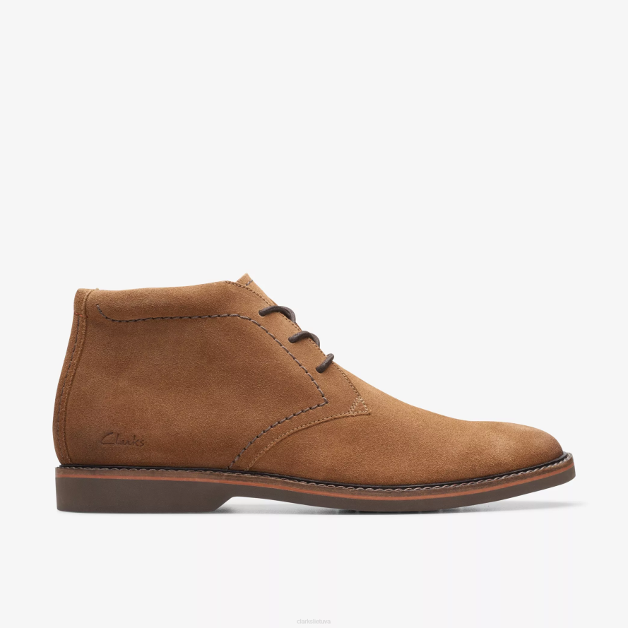 Clarks atticus lt sveiki H2XV766 konjako zomša