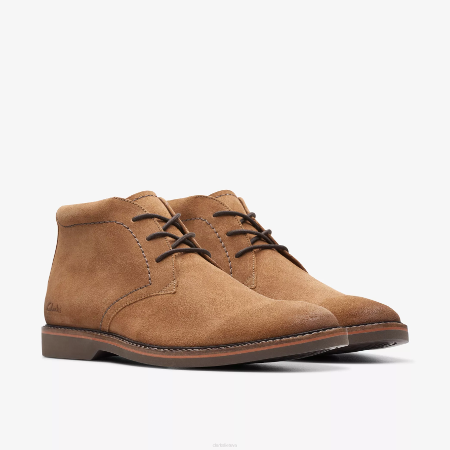 Clarks atticus lt sveiki H2XV766 konjako zomša