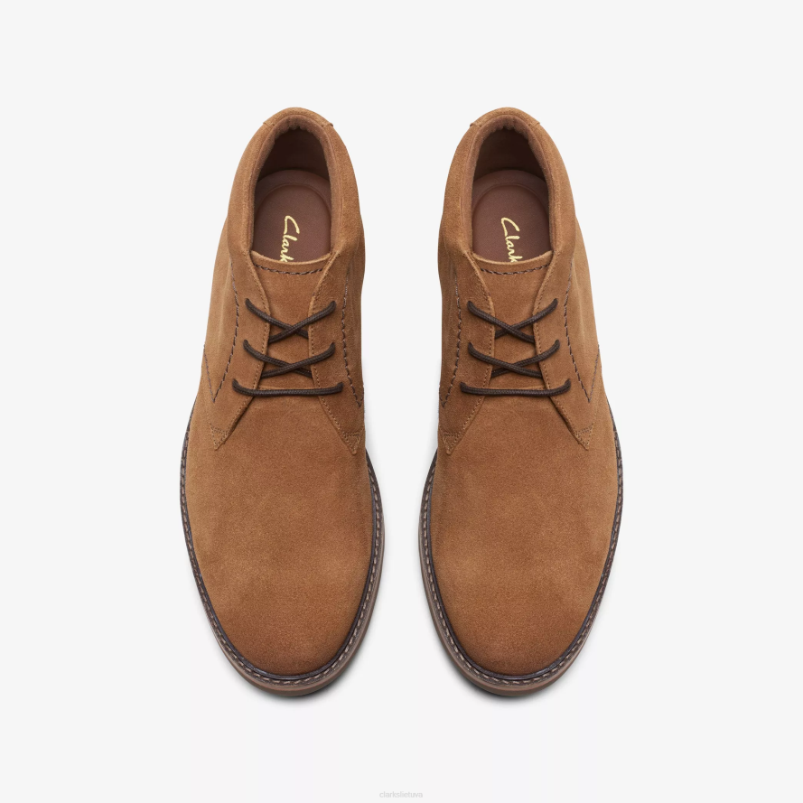 Clarks atticus lt sveiki H2XV766 konjako zomša