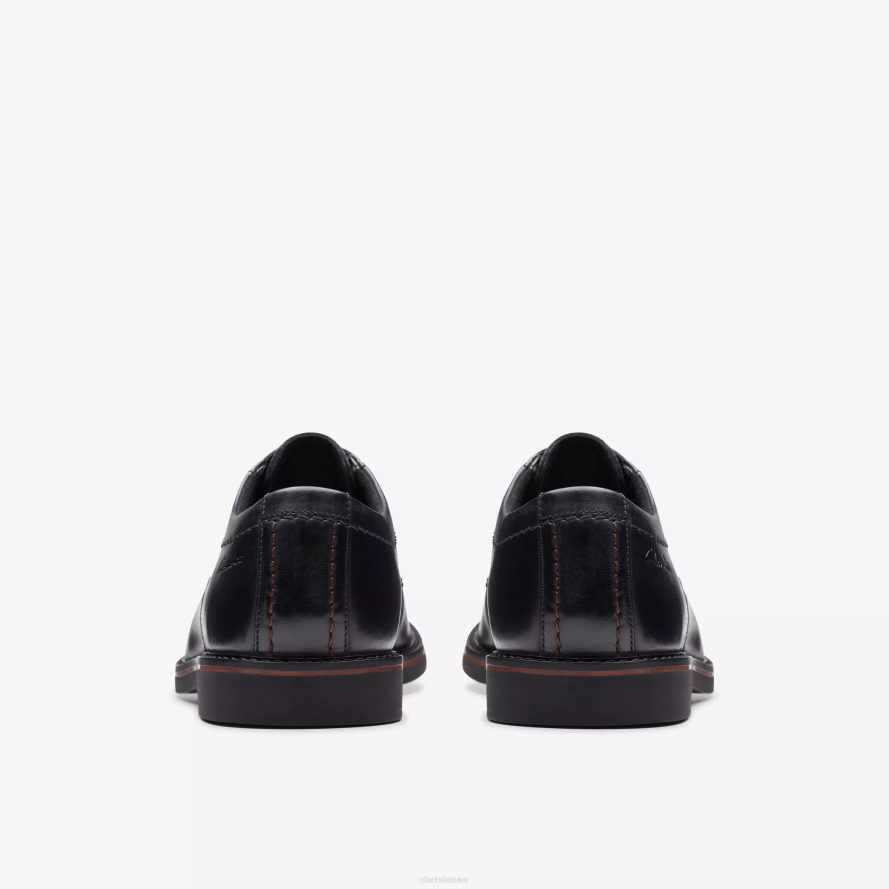 Clarks atticus nėriniai H2XV720 juodas