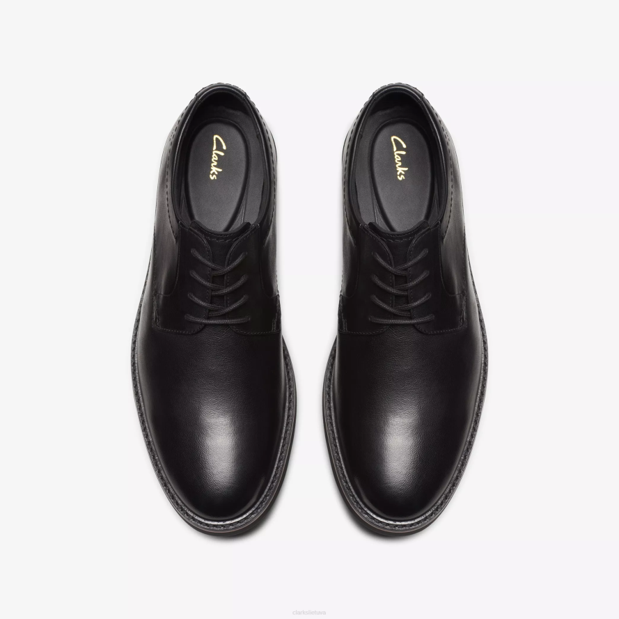 Clarks atticus nėriniai H2XV720 juodas