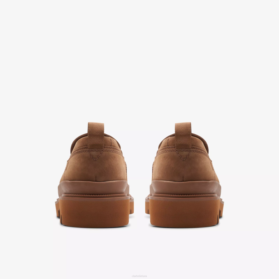 Clarks badell žingsnis H2XV723 kolos nubukas