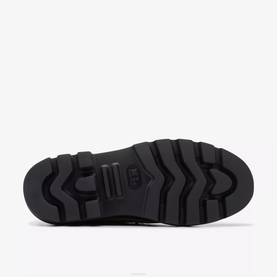 Clarks badell nėriniai H2XV704 pilkas nubukas