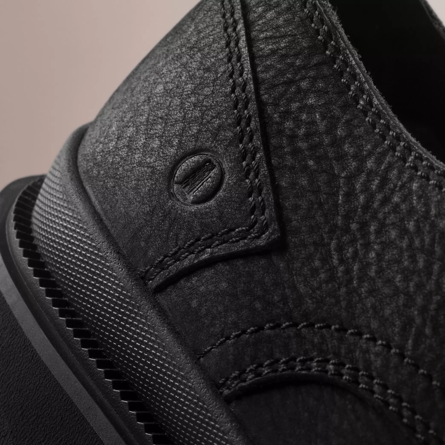 Clarks badell nėriniai H2XV705 juodas nubukas