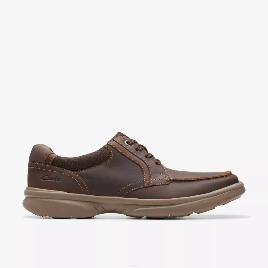 Clarks bradley vibracija H2XV701 bičių vaško oda