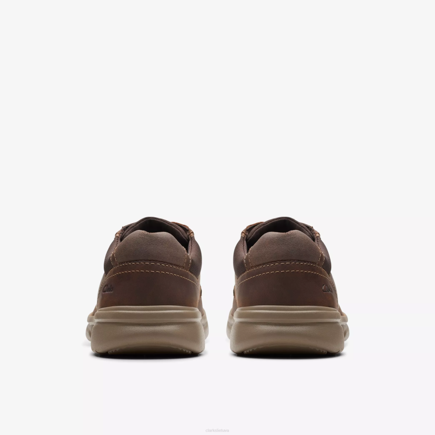 Clarks bradley vibracija H2XV701 bičių vaško oda