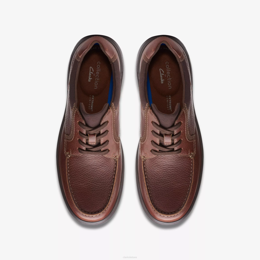 Clarks bradley vibracija H2XV703 įdegis nukrito