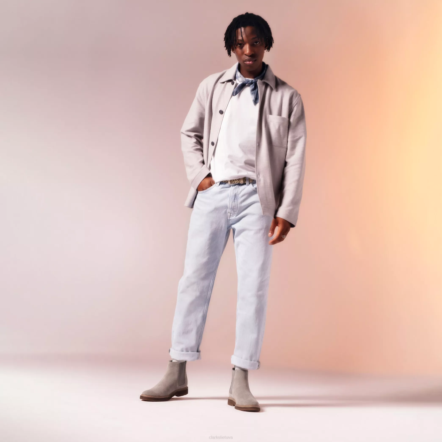 Clarks clarkdale lengva H2XV733 pilka