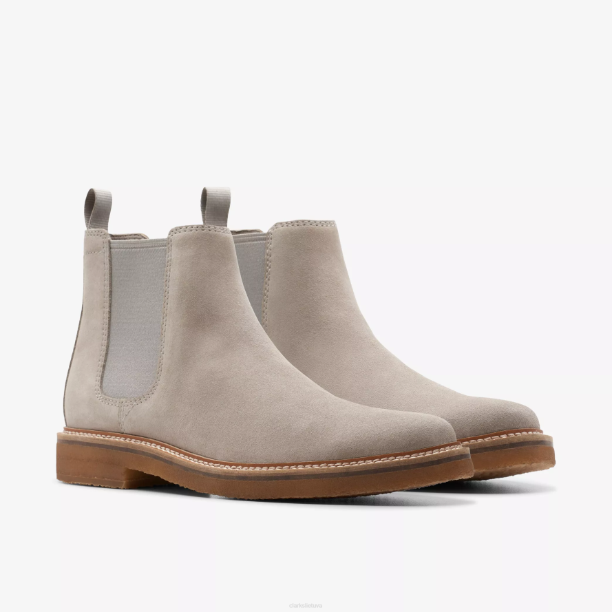 Clarks clarkdale lengva H2XV733 pilka