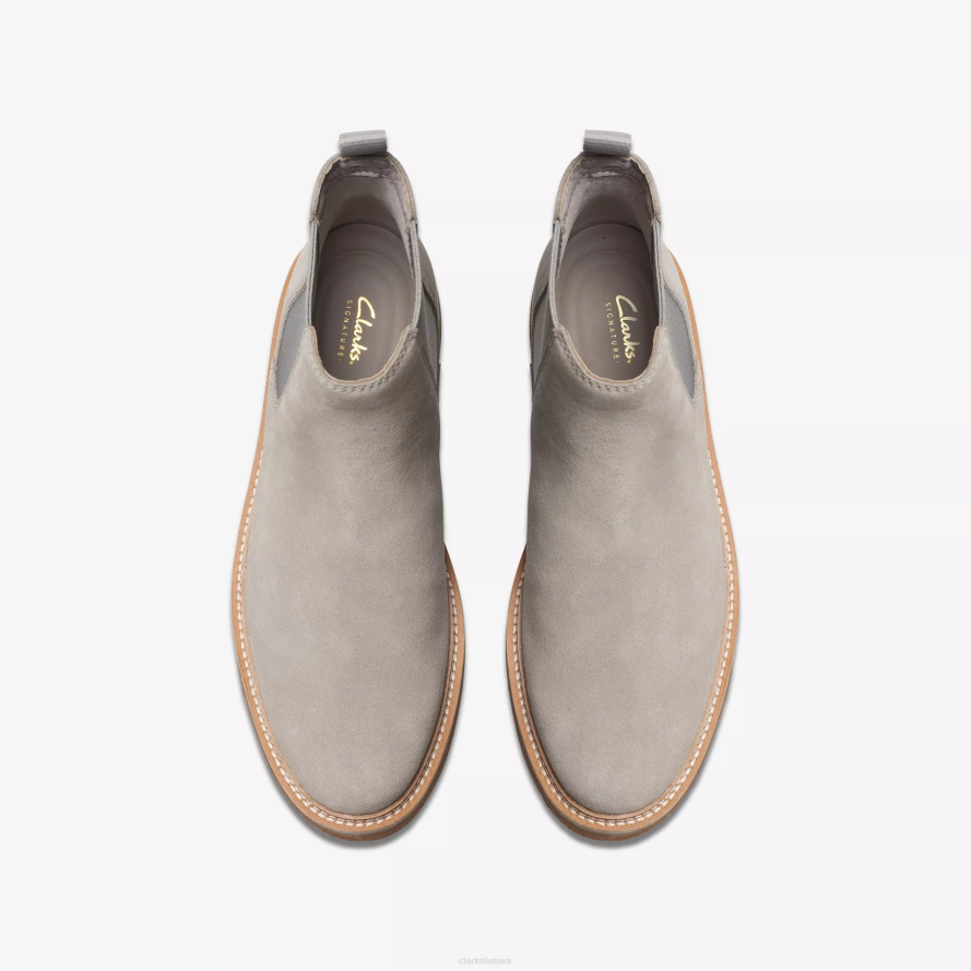 Clarks clarkdale lengva H2XV733 pilka