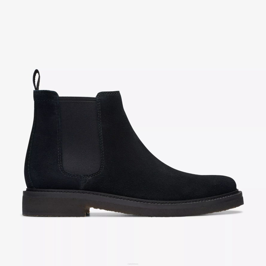 Clarks clarkdale lengva H2XV734 juoda zomša