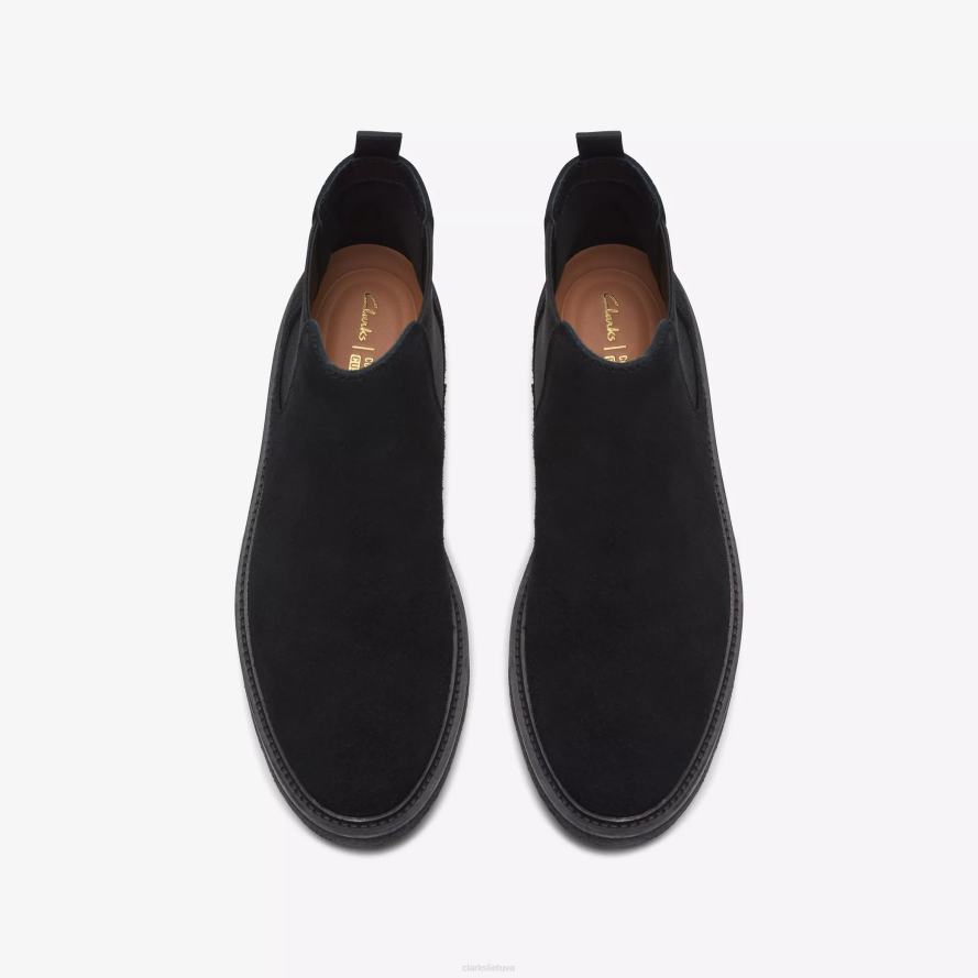 Clarks clarkdale lengva H2XV734 juoda zomša