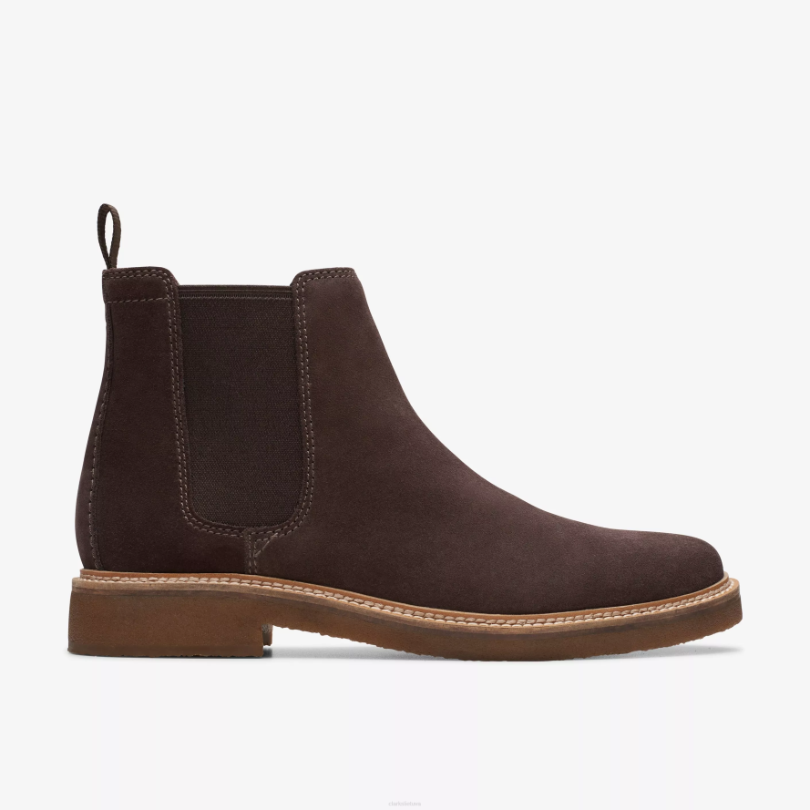Clarks clarkdale lengva H2XV735 tamsiai ruda zomša