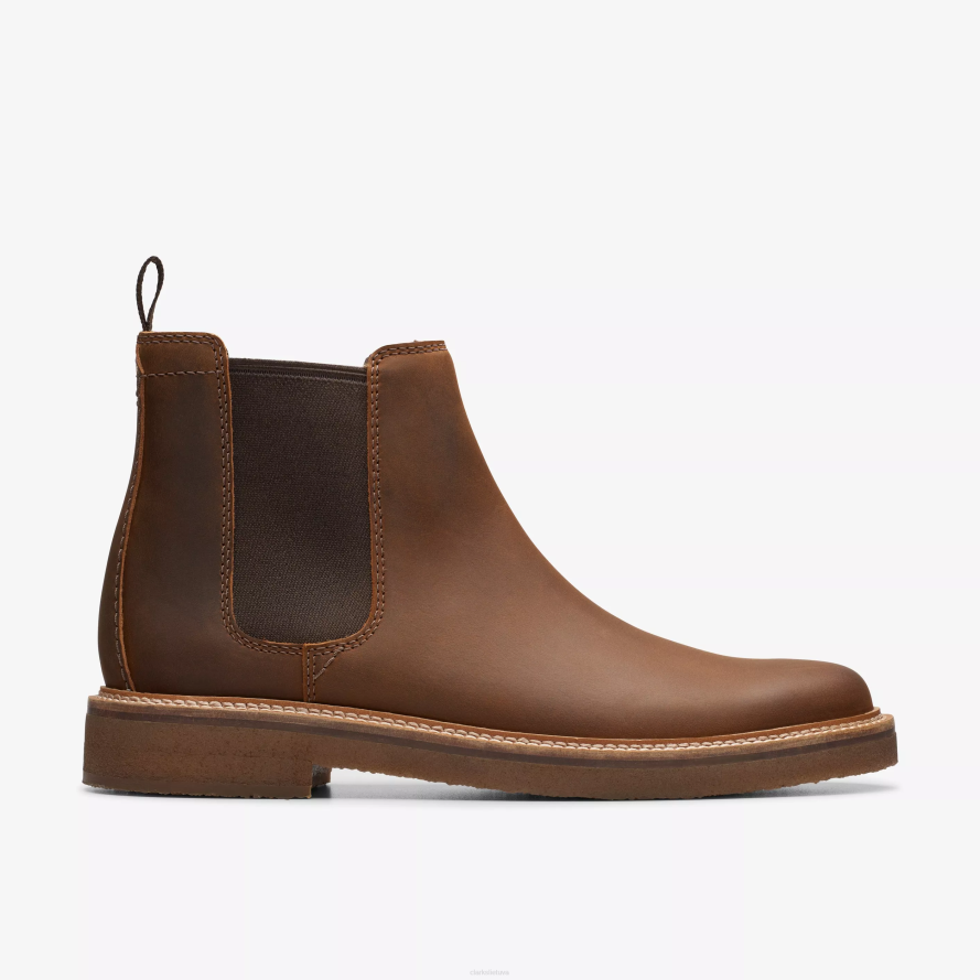 Clarks clarkdale lengva H2XV736 bičių vaško oda