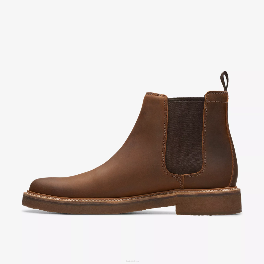 Clarks clarkdale lengva H2XV736 bičių vaško oda