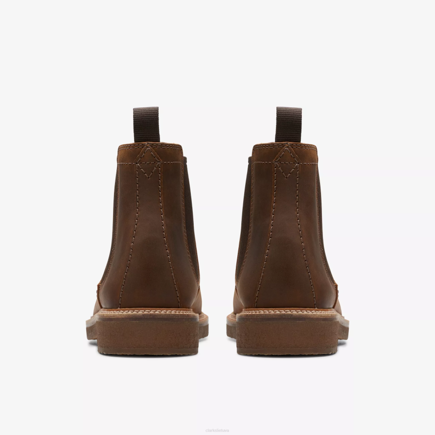 Clarks clarkdale lengva H2XV736 bičių vaško oda