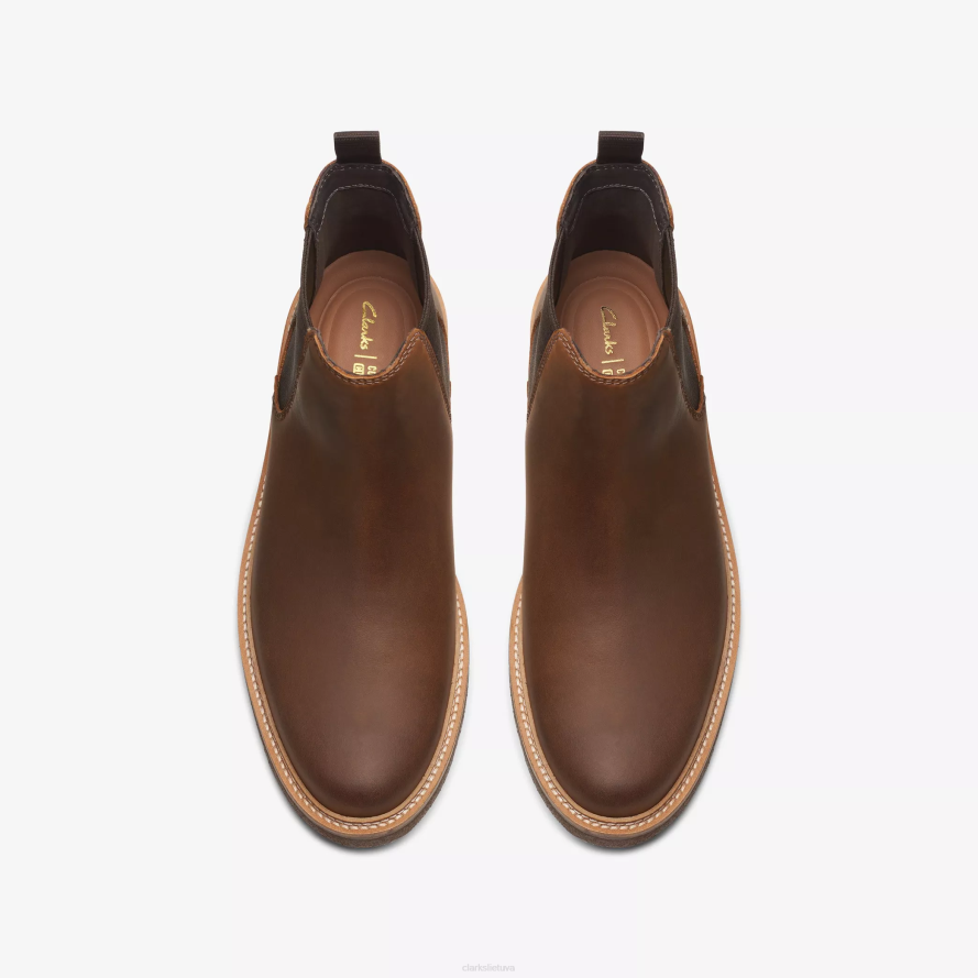 Clarks clarkdale lengva H2XV736 bičių vaško oda