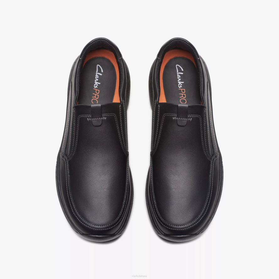 Clarks clarks pro žingsnis H2XV727 juoda oda