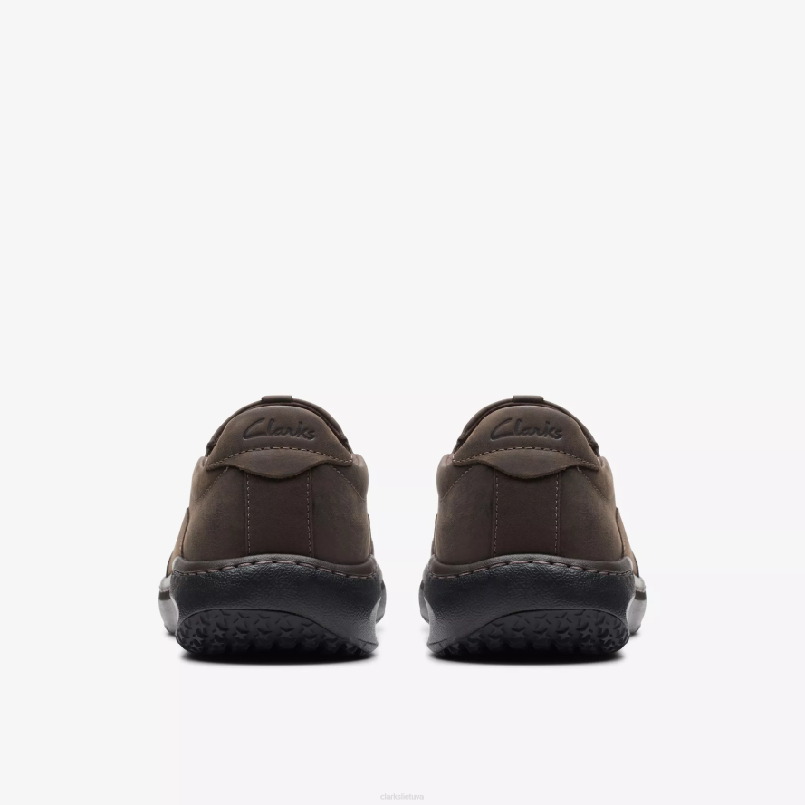 Clarks clarks pro žingsnis H2XV728 tamsiai rudos spalvos nukrito