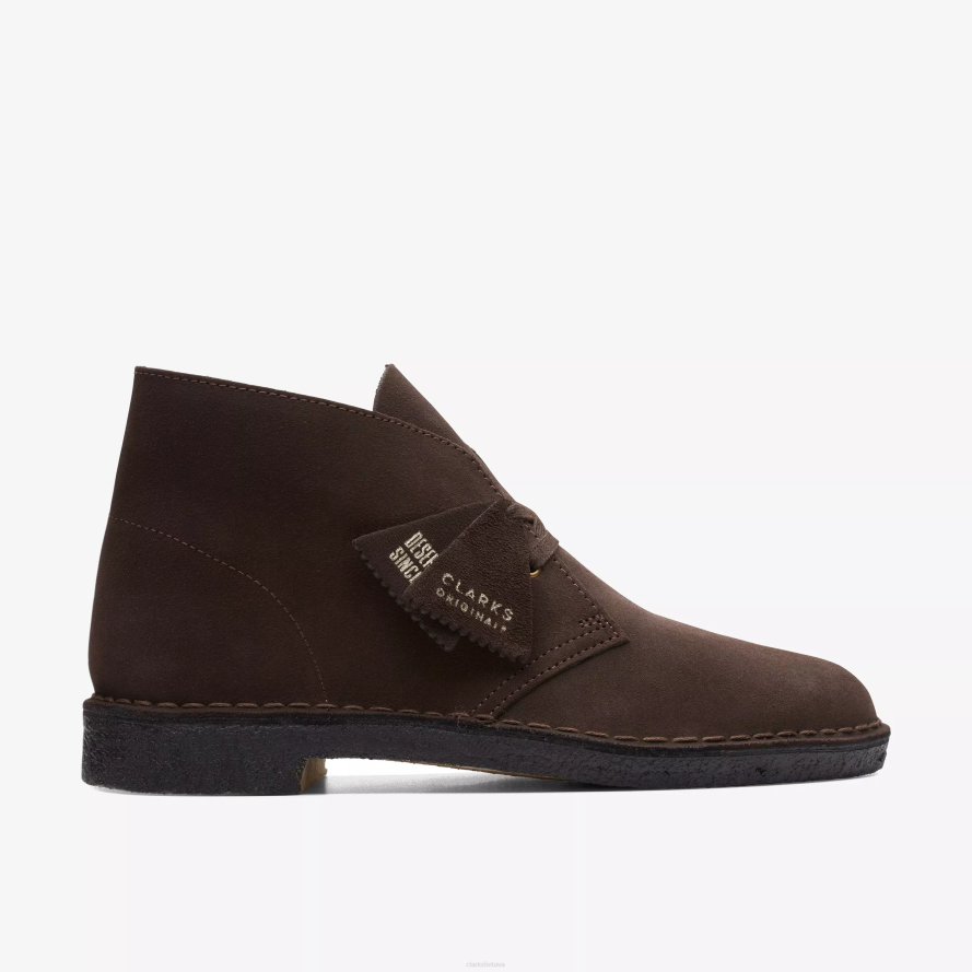 Clarks dykumos batas H2XV730 ruda zomša